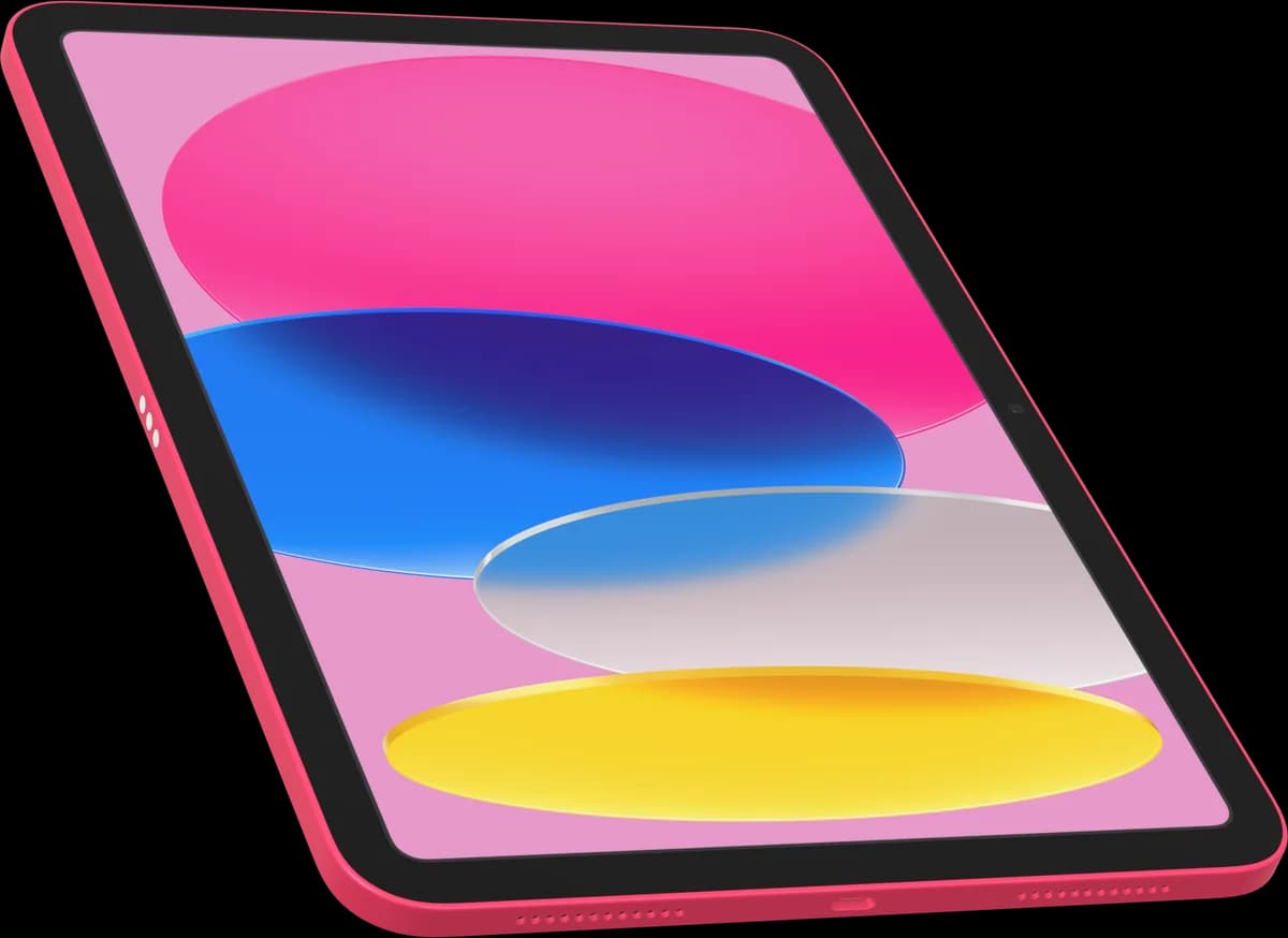 iPad 11, розовый